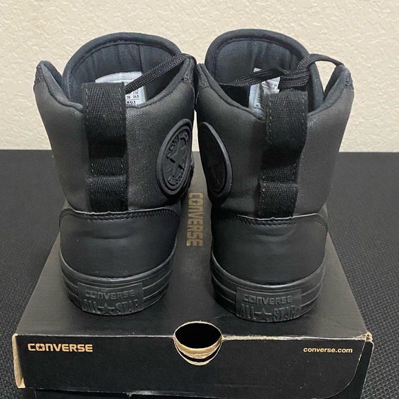 Mens Converse Hi Black sz 6 - Picture 4 of 6